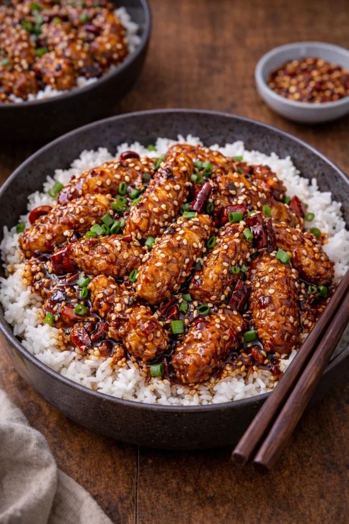 Szechuan Chicken Recipe