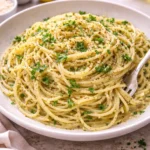 Easy Lemon Garlic Pasta