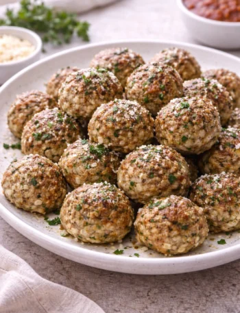 Pork Meatballs Recipe