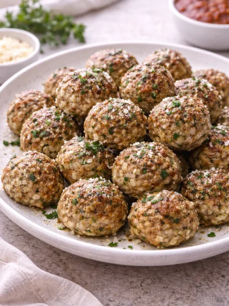 Pork Meatballs Recipe