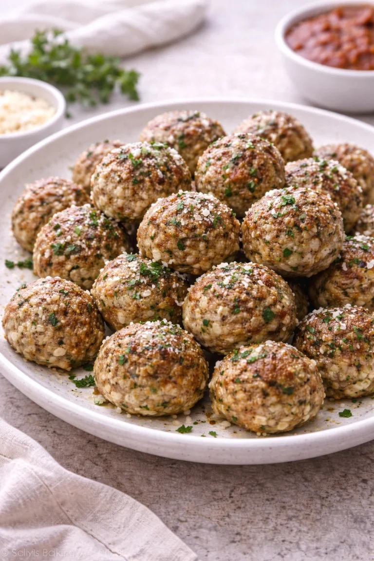Pork Meatballs Recipe