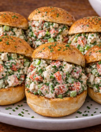 Mini Lobster Rolls (Party Sliders)