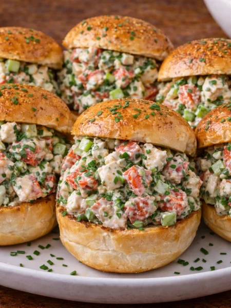 Mini Lobster Rolls (Party Sliders)