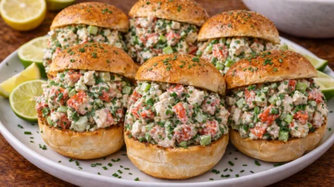 Mini Lobster Rolls (Party Sliders)