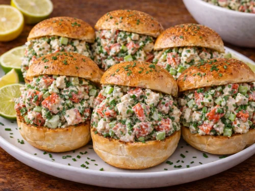 Mini Lobster Rolls (Party Sliders)