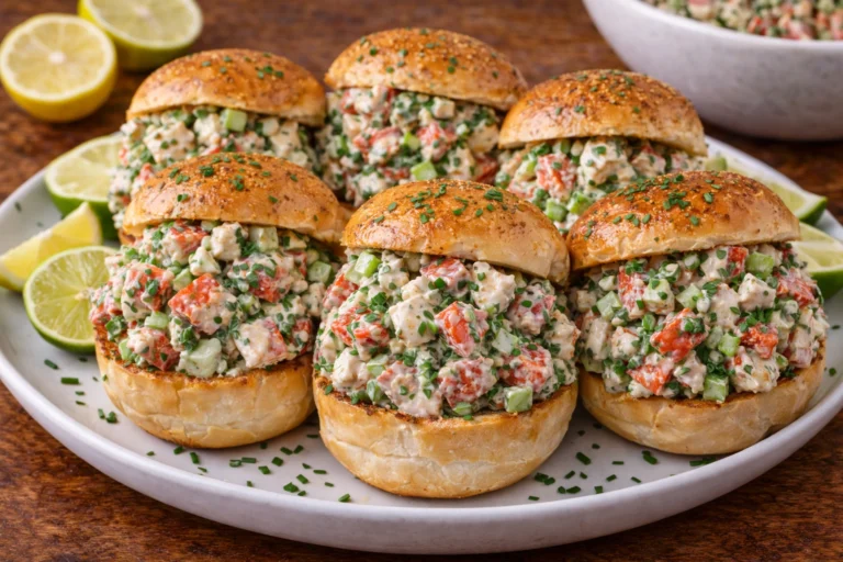 Mini Lobster Rolls (Party Sliders)