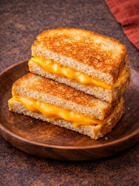 Classic Grilled Cheese Sandwich
