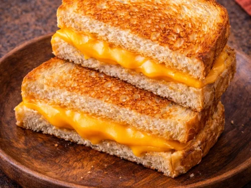 Classic Grilled Cheese Sandwich