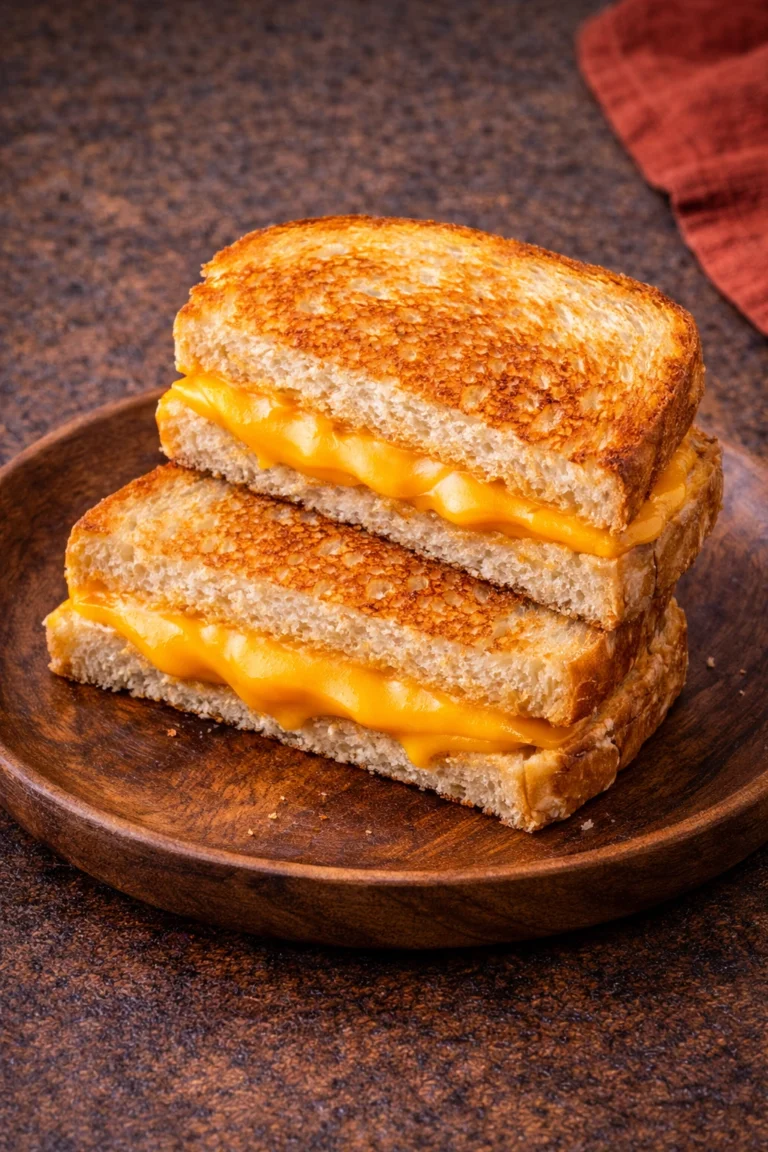 Classic Grilled Cheese Sandwich
