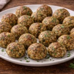 Vegan Meatballs