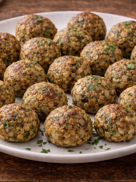 Vegan Meatballs