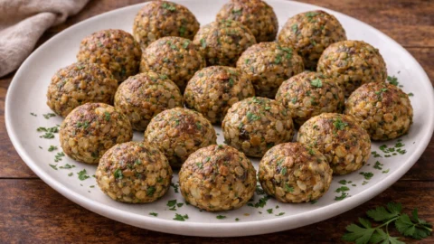 Vegan Meatballs