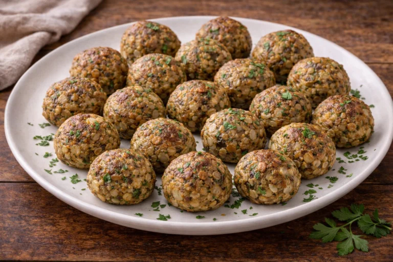 Vegan Meatballs