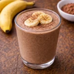 Chocolate Banana Smoothie