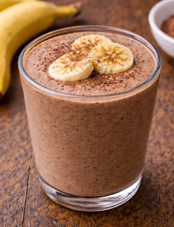 Chocolate Banana Smoothie