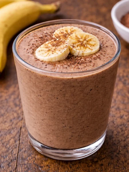 Chocolate Banana Smoothie