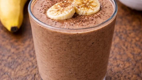 Chocolate Banana Smoothie