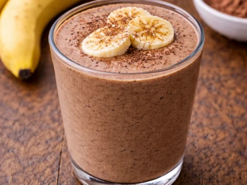 Chocolate Banana Smoothie