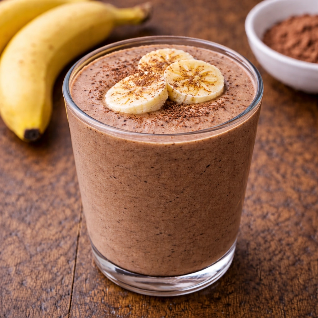 Chocolate Banana Smoothie