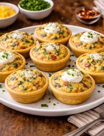 mini quiches recipe muffin tin easy