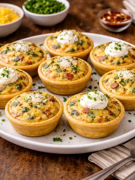 Mini Quiches Recipe