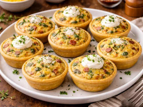 Mini Quiches Recipe