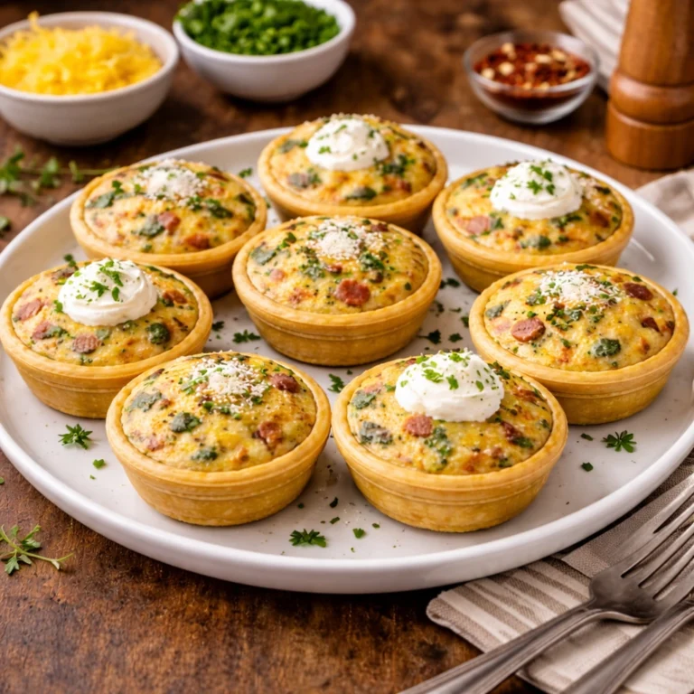 Mini Quiches Recipe