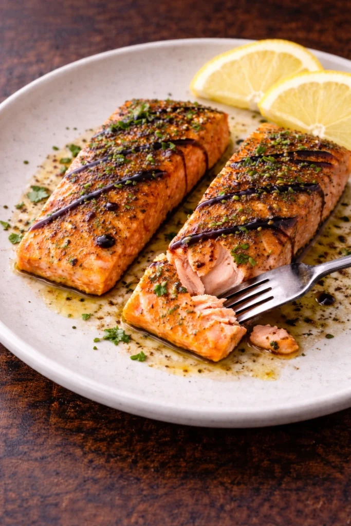 Oven Roasted Salmon recipe