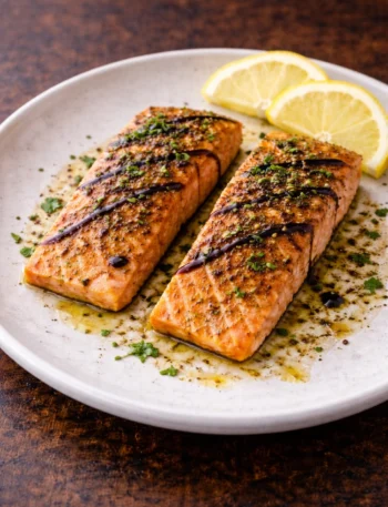 Roasted Salmon recipe