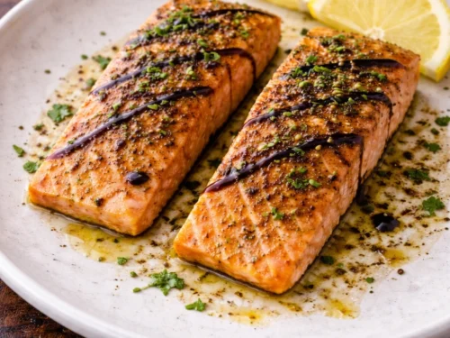 Roasted Salmon recipe