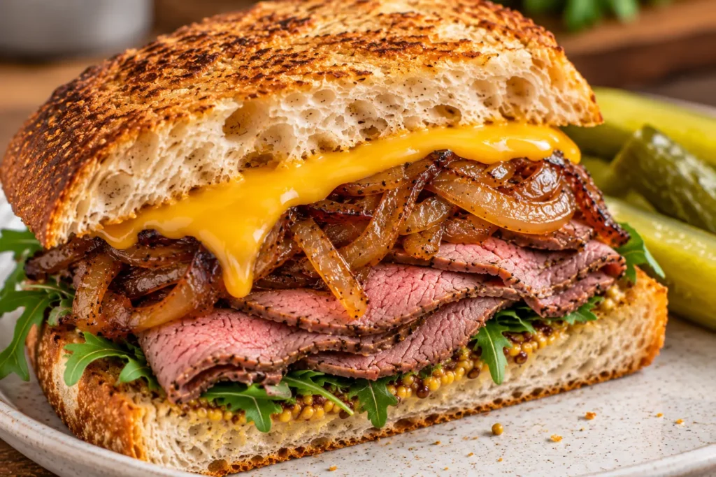 Roast Beef Sandwich