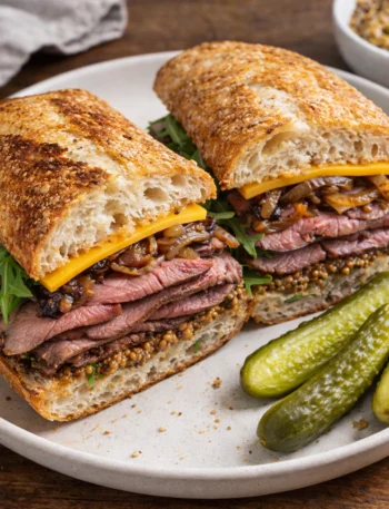 Roast Beef Sandwich Recipe