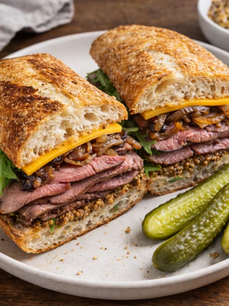 Roast Beef Sandwich Recipe