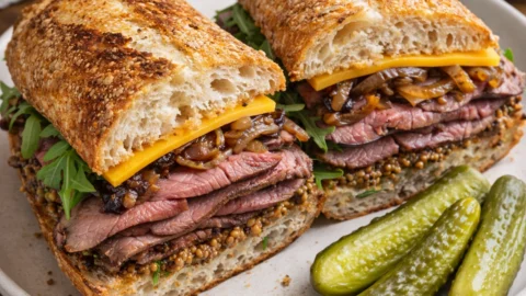 Roast Beef Sandwich Recipe