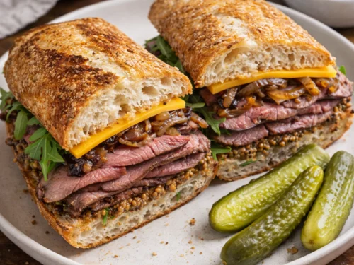 Roast Beef Sandwich Recipe