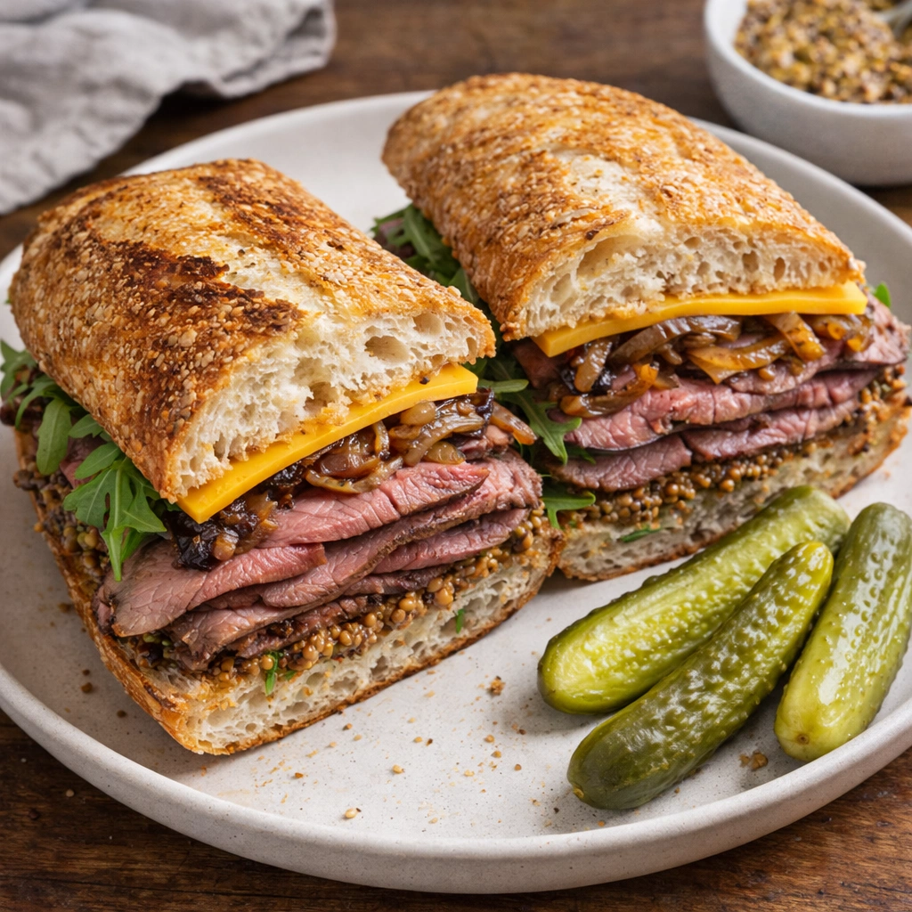 Roast Beef Sandwich Recipe