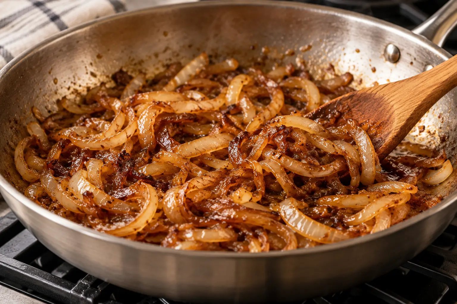 Caramelize the Onions