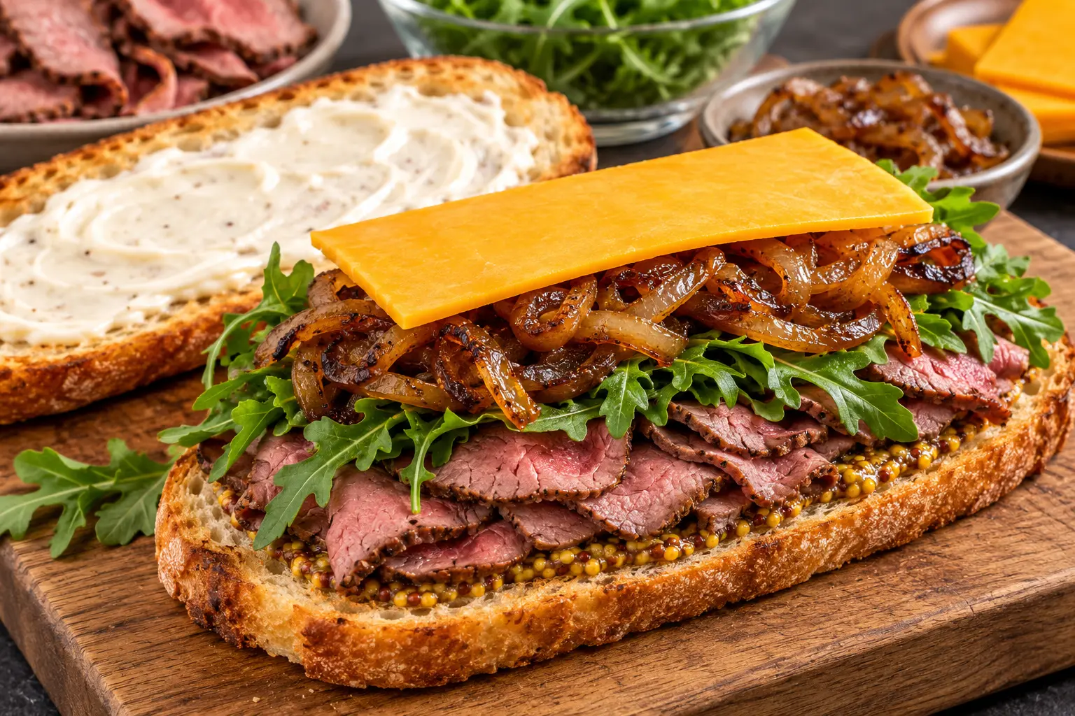 Assemble the Sandwich