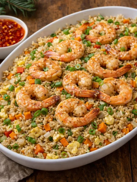 Easy Shrimp Fried Rice Recipe