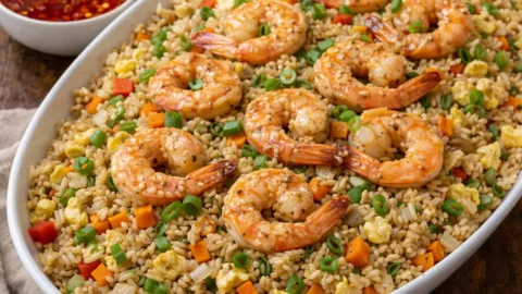 Easy Shrimp Fried Rice Recipe