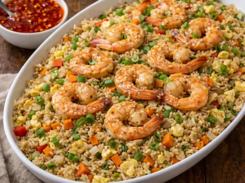 Easy Shrimp Fried Rice Recipe