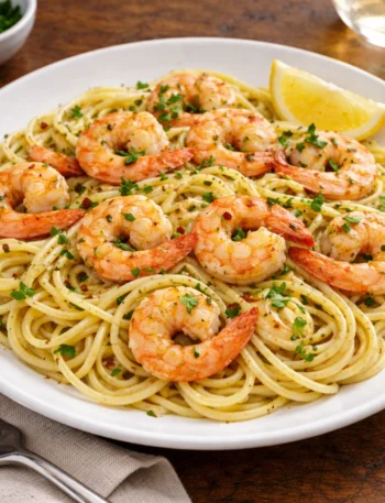 Shrimp Scampi Pasta Recipe