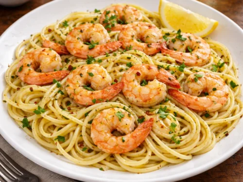 Shrimp Scampi Pasta Recipe