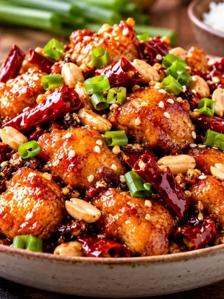 Szechuan Chicken