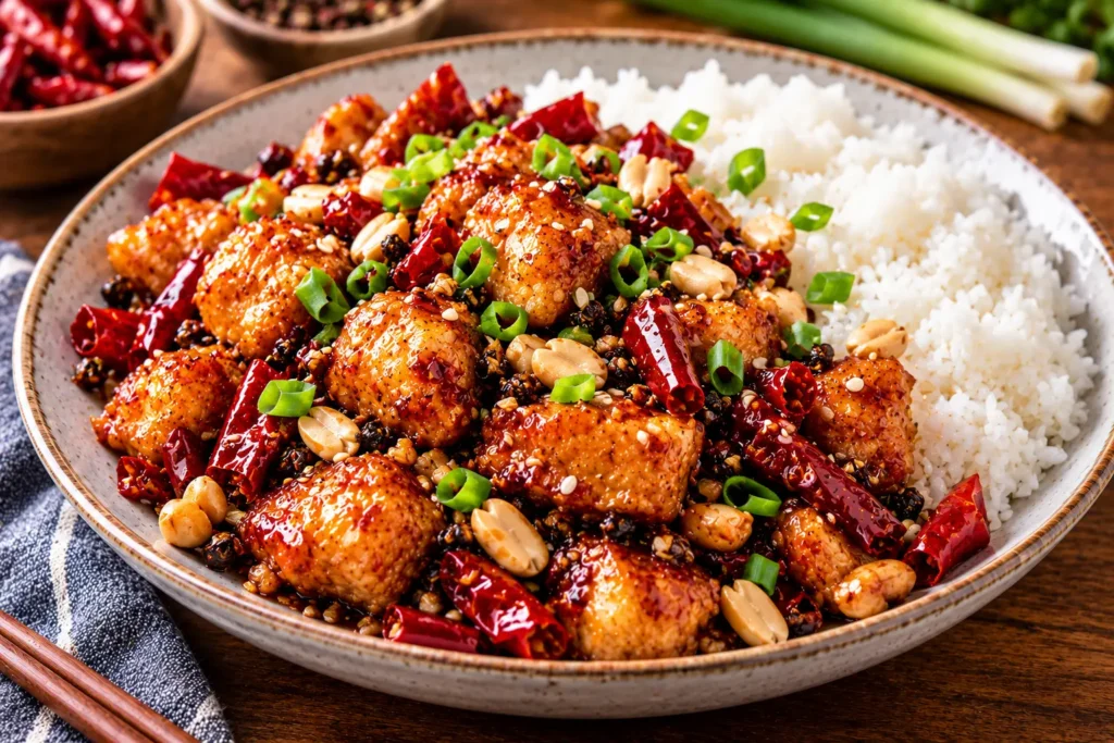 Szechuan Chicken Recipe