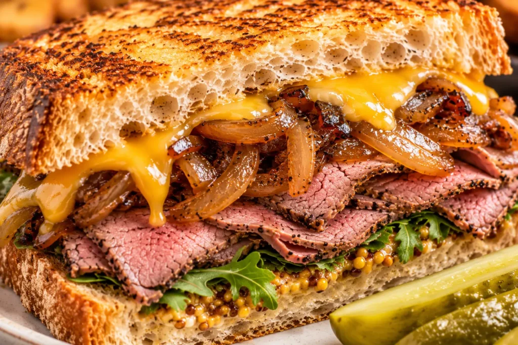 roast beef sandwich recipe