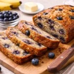 Banana Blueberry Bread
