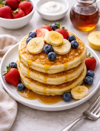 Easy Banana Pancake Recipe From Scratch