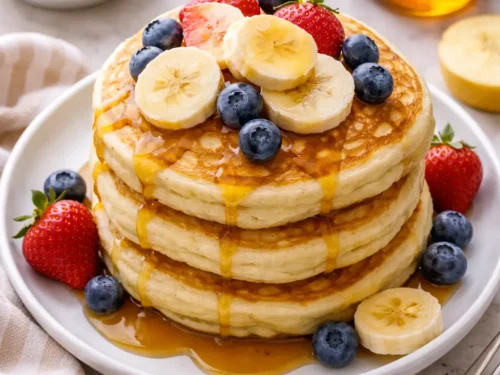Easy Banana Pancake Recipe From Scratch