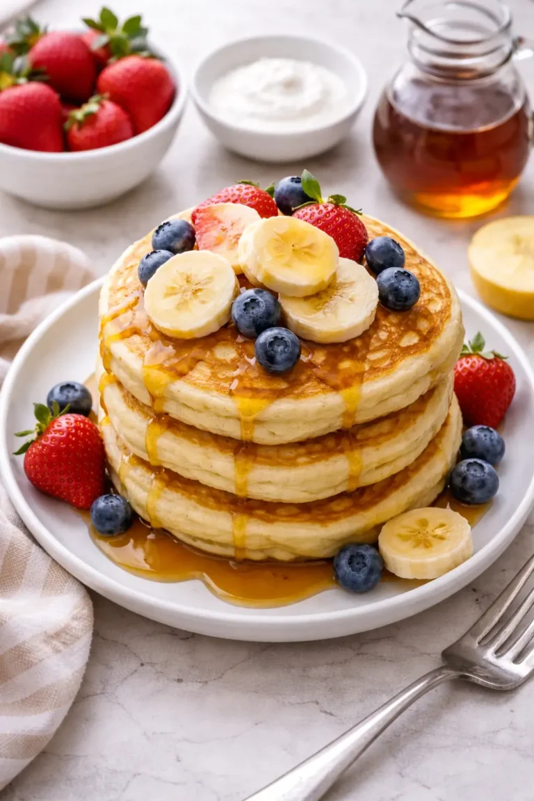 Easy Banana Pancake Recipe From Scratch